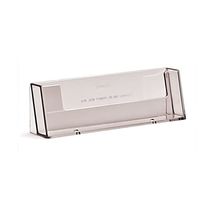 Taymar DL Landscape Leaflet Counter Stand - Clear  - $25.00