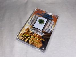 Indiana Jones, Elsa Lucky Shamrock Zippo Lighter, Acrylic Display Plaque, Signed - £62.56 GBP