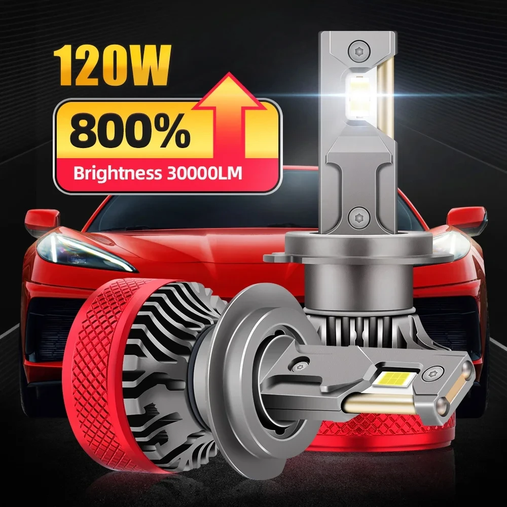roadsun Car Products H7 LED Canbus Light 50000LM Bulbs Lamp Headlight Led H4 H11 - £47.96 GBP+
