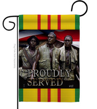 Proudly Served - Impressions Decorative Garden Flag G135317-BO - £15.96 GBP
