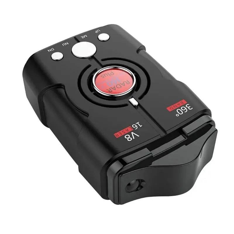 Car Radar Detector 360 Degree V8 Speed Voice Alert LED Display - £22.53 GBP