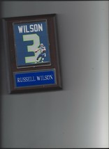 Russell Wilson Jersey Plaque Seattle Seahawks Football Nfl - £3.88 GBP