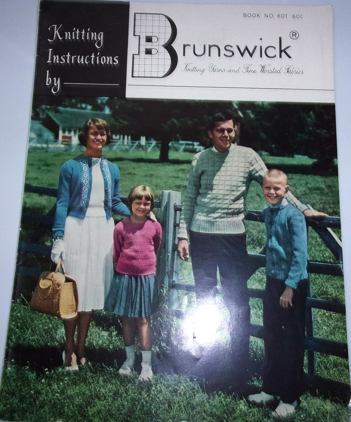 Knitting Instructions by Brunswick Book No. 601  - $3.99