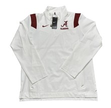 Alabama Crimson Tide 1/4 Zip ON-FIELD Jacket NIKE- Extra LARGE-NWT-RETAIL $85 - $42.98