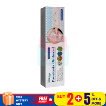 1 X Psoriasis Dermatitis Eczema Natural Cream Skin Treatment Ointment - $318.53 MXN