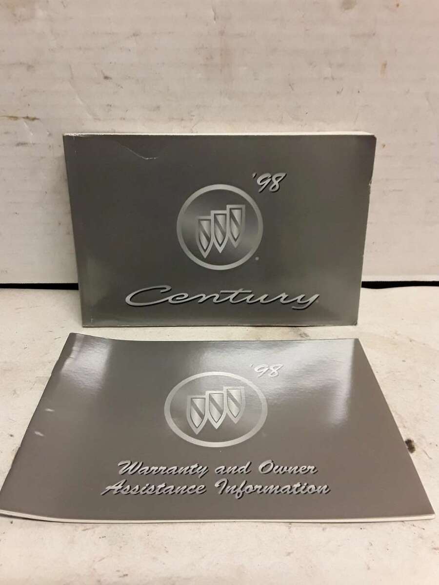 1998 Buick Century Owners Manual book - $14.84