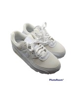Womens Girls Sneakers Tennis Shoes Size 6 Nike Air Max 90 White / Off white - £77.43 GBP