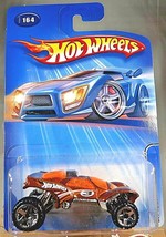 2005 Hot Wheels Mainline/Collector #164 DA&#39; KAR Brown w/Chrome ORUT5 Spoke Wheel - $7.65