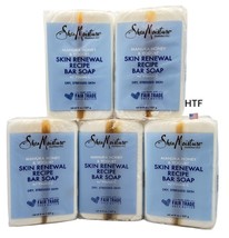 5x Shea Moisture Manuka Honey &amp; Yogurt Skin Renewal Recipe Bar Soap 8 Oz Each - £47.46 GBP