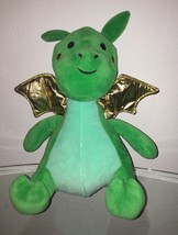 FAO Schwarz 17” Dragon Plush Stuffed Animal Toy with LED Lights and Sound, RARE - £14.93 GBP
