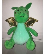 FAO Schwarz 17” Dragon Plush Stuffed Animal Toy with LED Lights and Sound, RARE - £14.66 GBP
