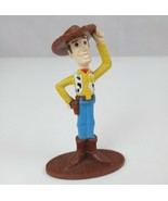 Disney / Pixar Toy Story Woody 3.25&quot; Mini Collectible Figure - $111.01 MXN