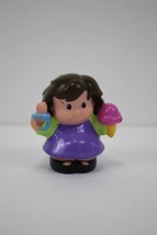 FISHER PRICE LITTLE PEOPLE Mom with Icecream &amp; Pacifier - £2.31 GBP