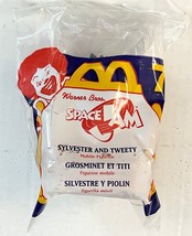 1996 Space Jam McDonalds Happy Meal Toy Sylvester &amp; Tweety #7 - £3.98 GBP