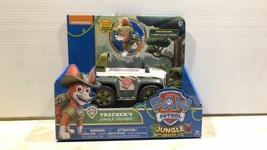 Paw Patrol Jungle Rescue Tracker’s Jungle Cruiser Vehicle and Pup Figure - £19.65 GBP