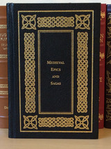 Medieval Epics and Sagas - Beowulf, Roland, My Cid, Nibelungenlied - leather - £43.16 GBP