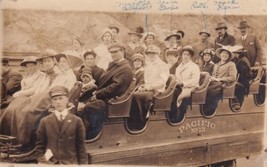 San Francisco CA RPPC PACIFIC No. 12 Touring Car Sight Seeing Auto Postcard D34 - £2.34 GBP