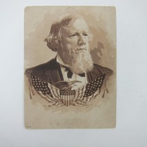 Allen G. Thurman Portrait 1888 Presidential Election Campaign Print Antique RARE - £23.53 GBP