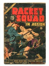 Racket Squad In Action #14 1953-CHARLTON-FR - £32.35 GBP