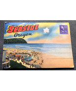 Vintage POSTCARDS Greetings From SEASIDE OREGON Ocean Art Poster For Fra... - £6.36 GBP