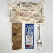 1939 William Henry Harrison No 9 US Presidents Rogers Co IS Silver Plated Spoon - £18.66 GBP