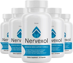 Nervexol - Nervexol Advanced Nerve Support 5 Pack - 300 Capsules - £85.54 GBP