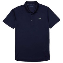 Lacoste Sport Respirant Résistant À L&#39;Abrasion Interlock Marine Polo Ultra Sec - £27.11 GBP+