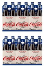 48 Bottles of Coca-Cola Coke Quebec Maple Flavored Soft Drink 355ml Each - £138.41 GBP