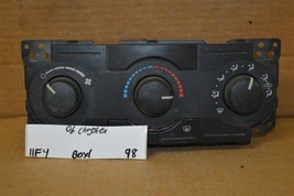 06-07 Dodge Charger AC Temperature Control 55111870AE Switch 98-11F4 Bx 1 - $39.99