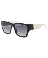 Authentic MARC JACOBS MARC-646/S-080S/9O Sunglasses  080S BLACK  New 5 - $126.99