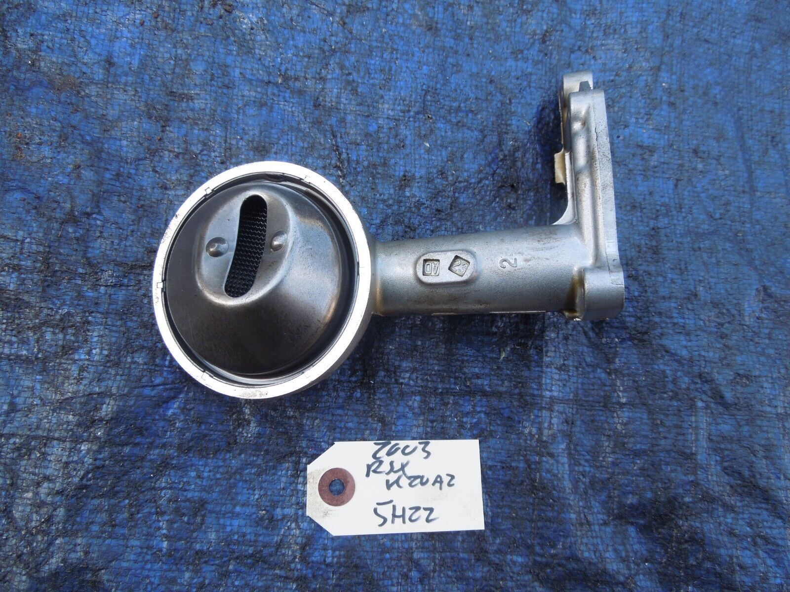 02-06 Acura RSX Type S K20A2 oil pump pickup K20 engine motor OEM PRB K2... - £60.01 GBP