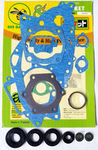 FOR Suzuki 1976 TS185 TS185A Gasket Set + Engine Oil seal kit New - $19.19