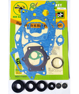 FOR Suzuki 1976 TS185 TS185A Gasket Set + Engine Oil seal kit New - $19.19