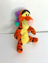 Disney Winnie The Pooh Tigger Bean Bag Plush Stuffed Animal Toy 8 in Tal... - $10.66