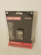 Craftsman 953859 Compact 3-Button Garage Automatic Opener Remote - NEW - $52.02