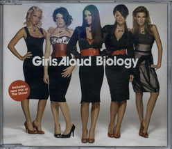 Girls Aloud - Biology / The Show (Remix) 2005 Eu CD1 Sarah Harding Cheryl Cole - £9.92 GBP
