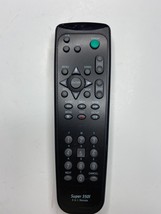 Super 350i 3 in 1 General Instruments IRC332 Remote Control Black - OEM Original - $20.95