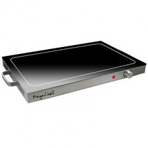 MegaChef Electric Warming Tray, Food Warmer, Hot Plate, With Adjustable ... - £68.15 GBP
