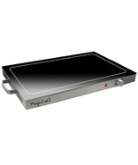 MegaChef Electric Warming Tray, Food Warmer, Hot Plate, With Adjustable ... - £66.96 GBP