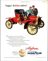 1952 AD~GOODYEAR AIRFOAM SUPER CUSHIONING~ANTIQUE CAR e3 - $25.98
