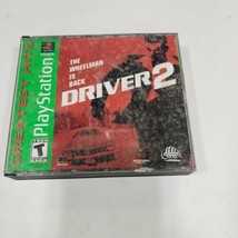 PS1 Playstation Driver 2 Game Complete W/ Manual - £8.69 GBP