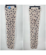 Free People Layered in Lace Leggings Ivory Chamoix Combo Womens XS Festival - $18.69