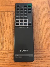 Sony RM-757 Trinitron TV Remote Control - $77.10