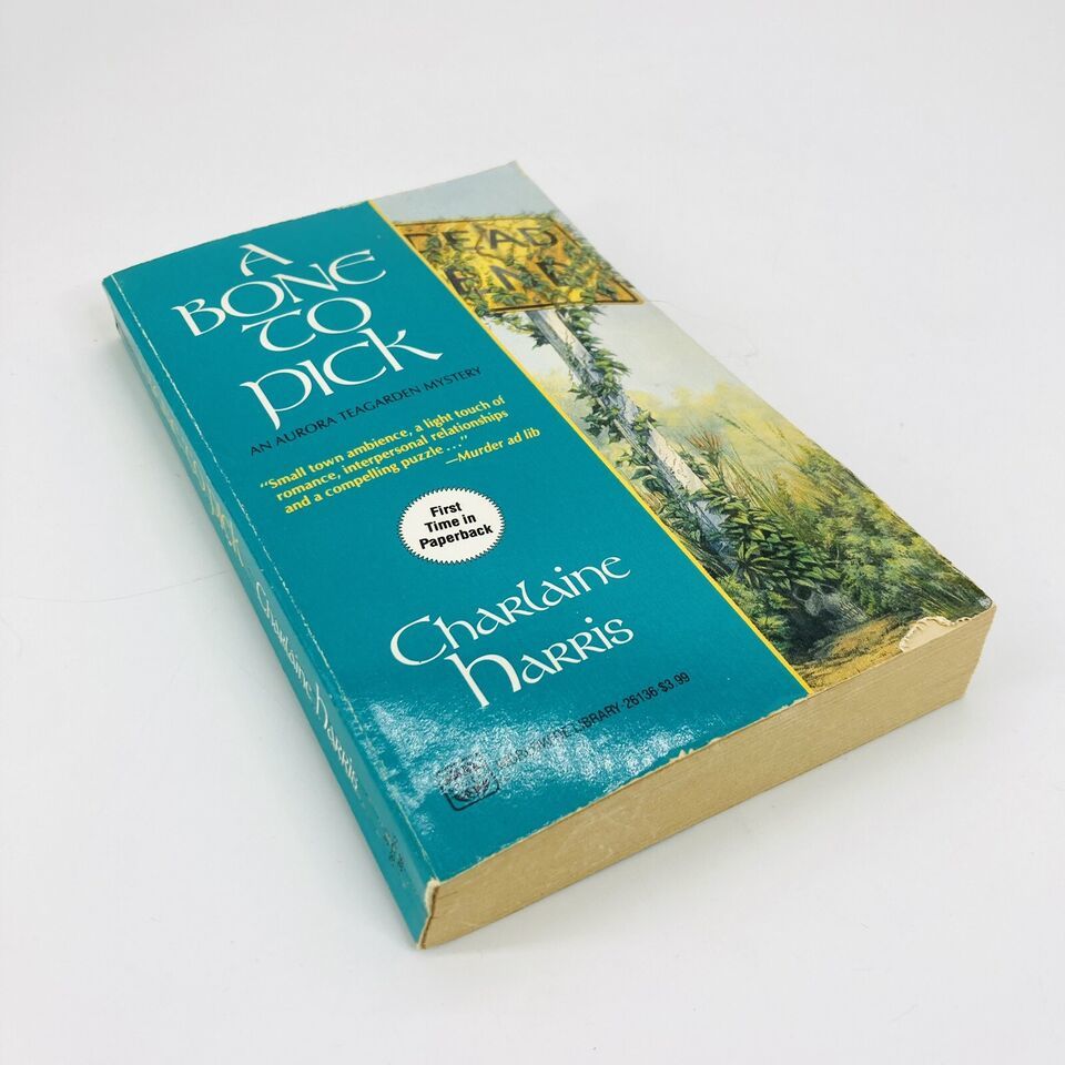 A Bone to Pick Mass Market Paperbound Charlaine Harris Paperback - $3.97