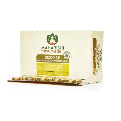 10x Maharishi Ayurveda Dizomap 100 Tablets | 10 Pack