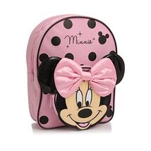Disney Minnie Mouse Backpack (Pink/ Black)  - $53.00