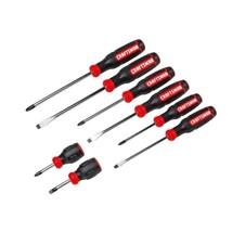 CRAFTSMAN SCREWDRIVER, BI-MATERIAL, 8PC SET (CMHT65075N) - £31.96 GBP