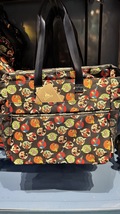 Disney Parks Character Pattern Tote Bag Purse NEW image 2