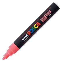 Uni Posca PC-5M Bullet Tip Paint Marker - Coral Pink - £11.61 GBP