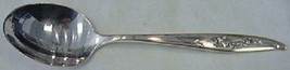 Young Love By Oneida Sterling Silver Place Soup Spoon Semi-Oval 6 1/2&quot; Flatware - £70.43 GBP